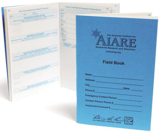 Field Book - not applicable 1