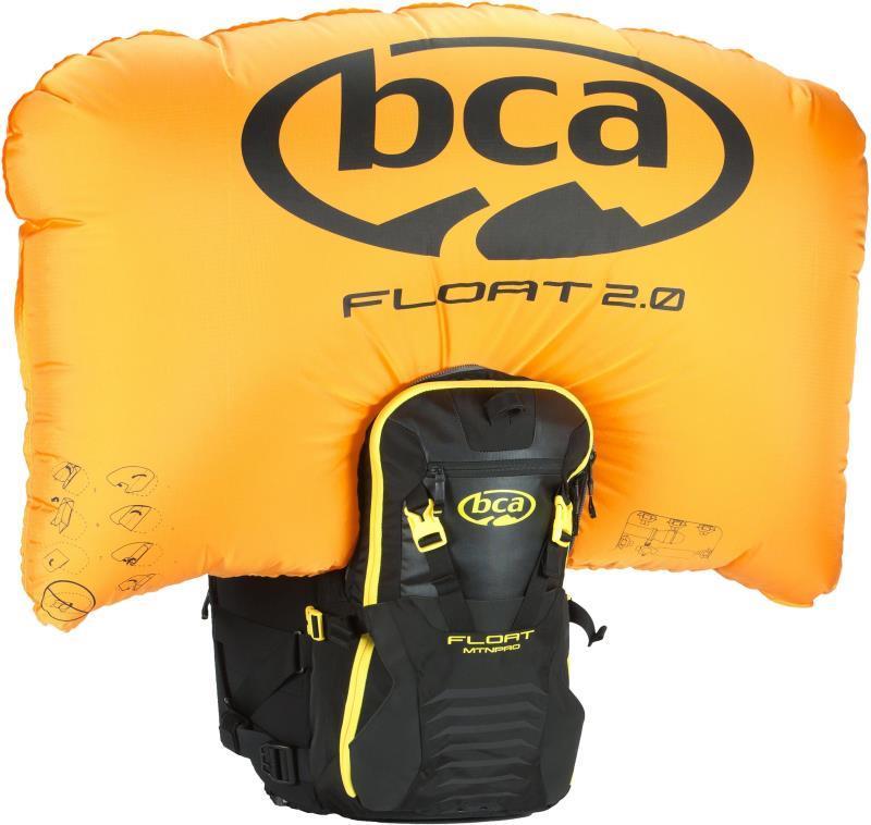 Float MtnPro Vest (Cartridge Not Included) - black / neon yellow 1