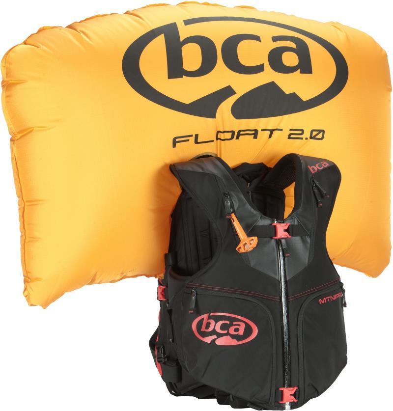 Float MtnPro Vest (Cartridge Not Included) - black / warning red 1