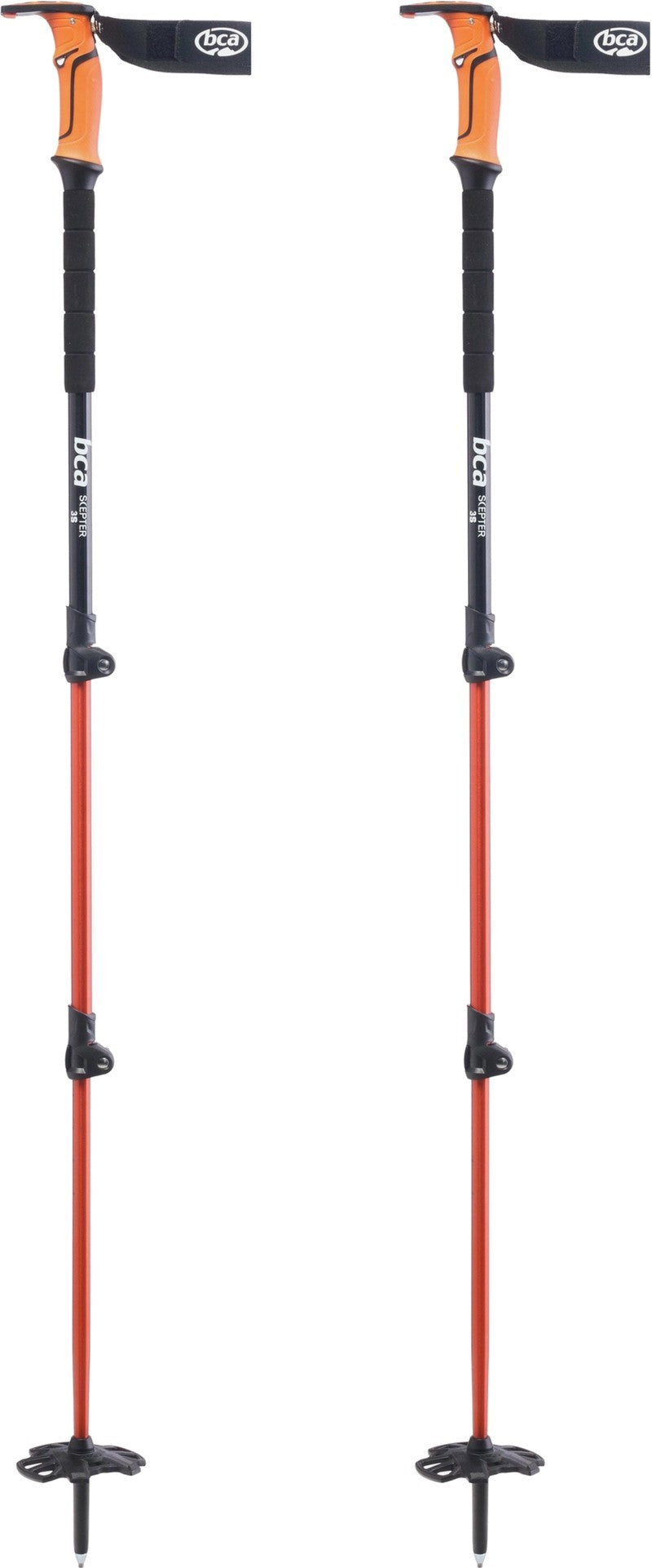 Scepter 3S - black / orange 1