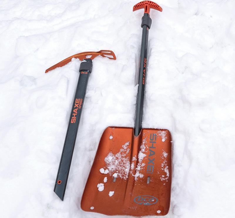 Shaxe Speed Shovel - Orange - Not Applicable 1