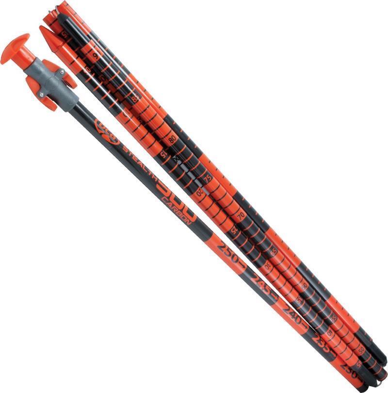 Stealth 300 Carbon - Orange - not applicable 1