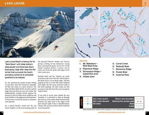 Lake Louise Sunshine Banff & Area Ski Touring Guide - Not Applicable 2