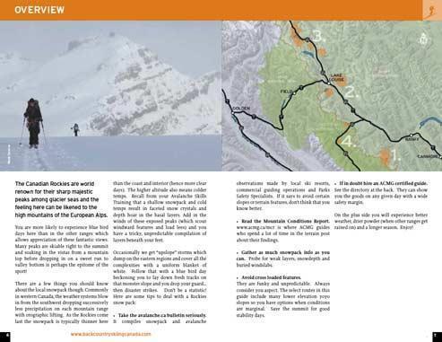 Lake Louise Sunshine Banff & Area Ski Touring Guide - Not Applicable 3