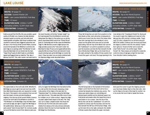 Lake Louise Sunshine Banff & Area Ski Touring Guide - Not Applicable 4