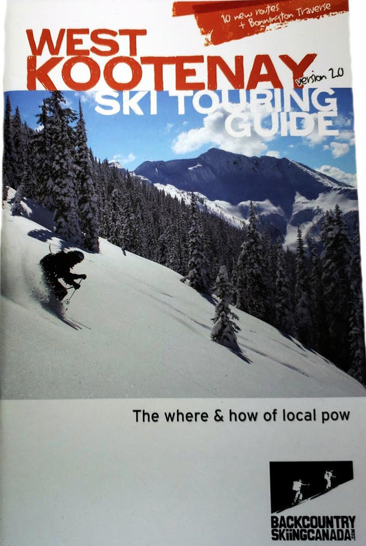 West Kootenay Ski Touring Guide - Not Applicable 1