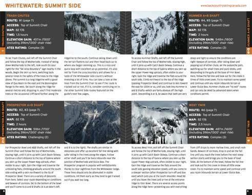 West Kootenay Ski Touring Guide - Not Applicable 3