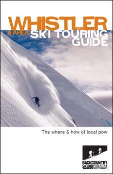 Whistler & Area Ski Touring Guide - Not Applicable 1