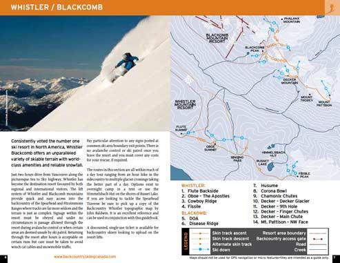 Whistler & Area Ski Touring Guide - Not Applicable 2