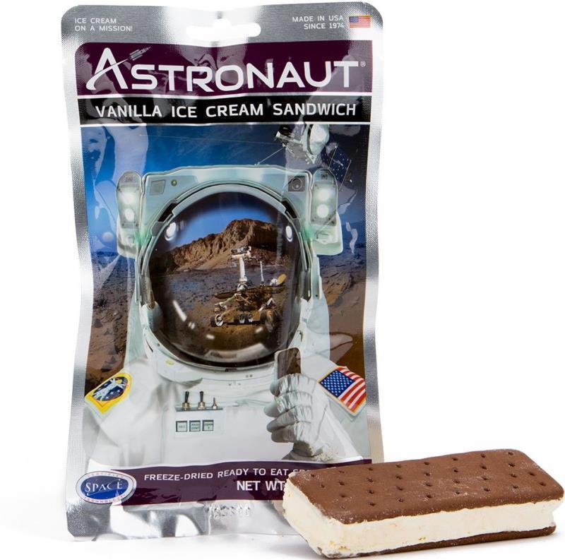 Astronaut - Vanilla Ice Cream Sandwich - 1 Serving - not applicable 1