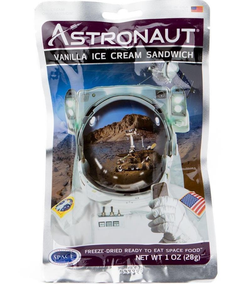 Astronaut - Vanilla Ice Cream Sandwich - 1 Serving - not applicable 1