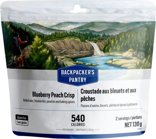 Blueberry Peach Crisp - 2 Serving - Not Applicable 1