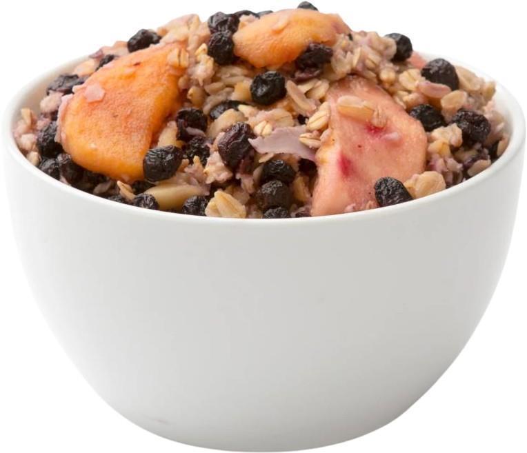Blueberry Peach Crisp - 2 Serving - Not Applicable 3