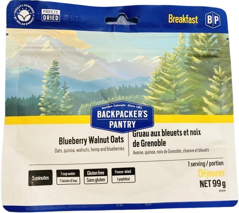Blueberry Walnut Oats - 1 Serving - not applicable 1