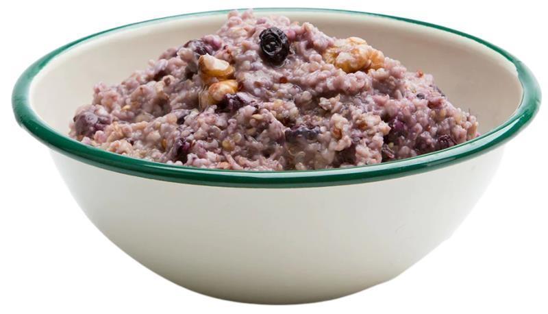 Blueberry Walnut Oats - 1 Serving - not applicable 1