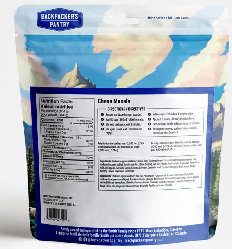 Chana Masala - 1 Serving - Not Applicable 2