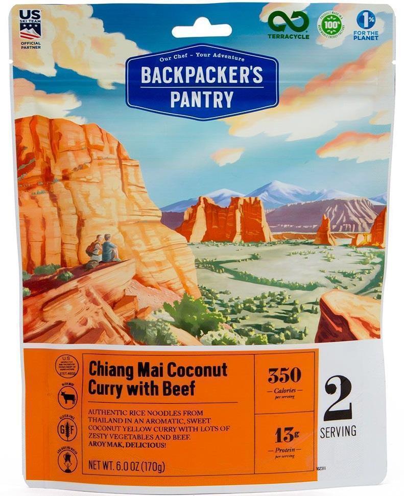 Chiang Mai Coconut Curry with Beef - 2 Serving - Not Applicable 2