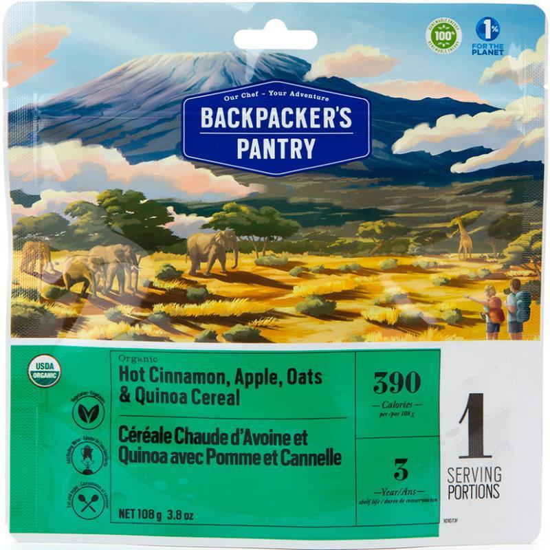 Cinnamon Apple Oats - 1 Serving - Not Applicable 2