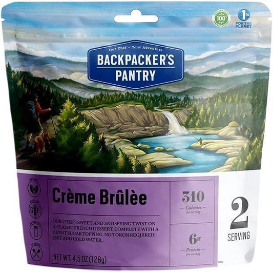 Creme Brulee - 2 Serving - Not Applicable 1