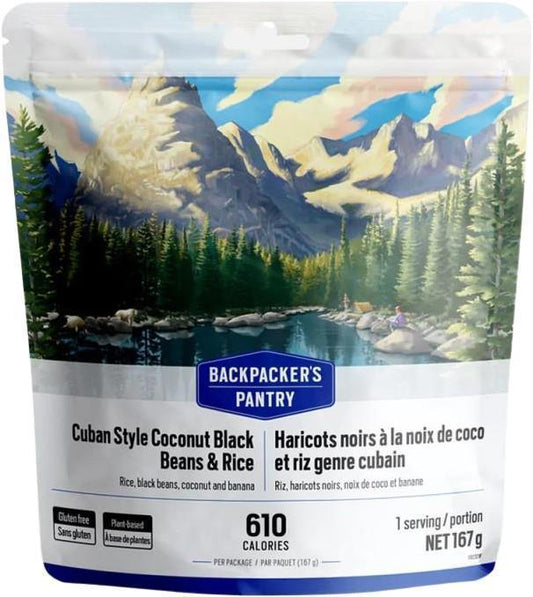 Cuban Coconut Rice & Black Beans - 1 Serving - Not Applicable 1