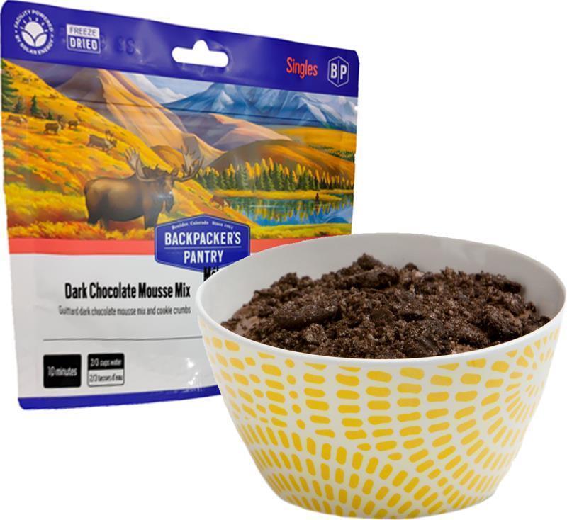 Dark Chocolate Mousse Mix - 2 Serving - Not Applicable 1