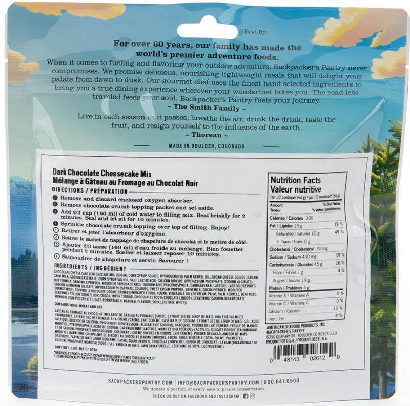 Dark Chocolate Mousse Mix - 2 Serving - Not Applicable 4