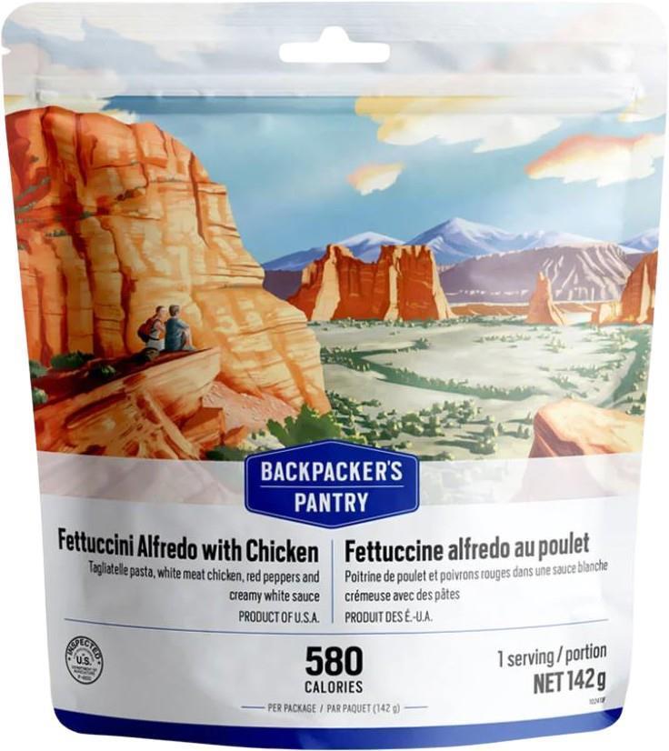 Fettuccini Alfredo with Chicken - 1 Serving - Not Applicable 1