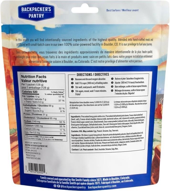Fiesta Beef & Veg Bowl - not applicable 1