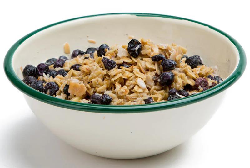 Granola with Blueberries, Almonds & Milk - 1 Serving - Not Applicable 3