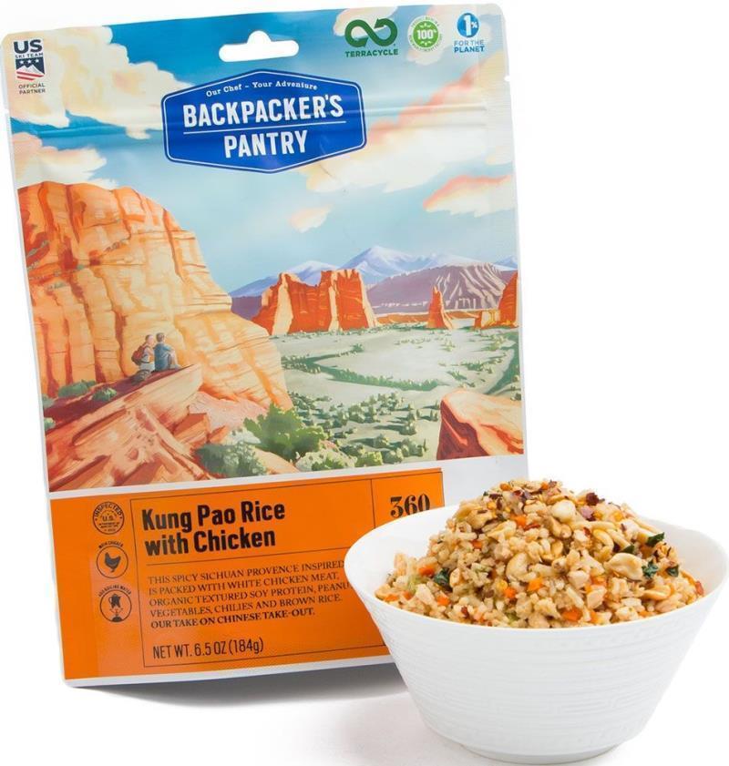 Kung Pao Chicken with Rice - 2 Serving - Not Applicable 1