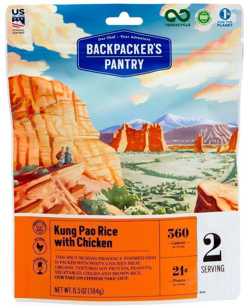 Kung Pao Chicken with Rice - 2 Serving - Not Applicable 2