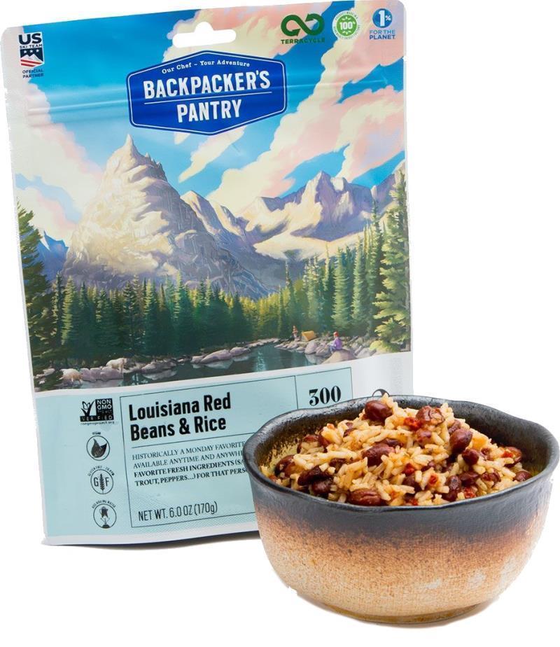 Louisiana Beans & Rice - 2 Serving (Gluten & Wheat Free) - Not Applicable 1