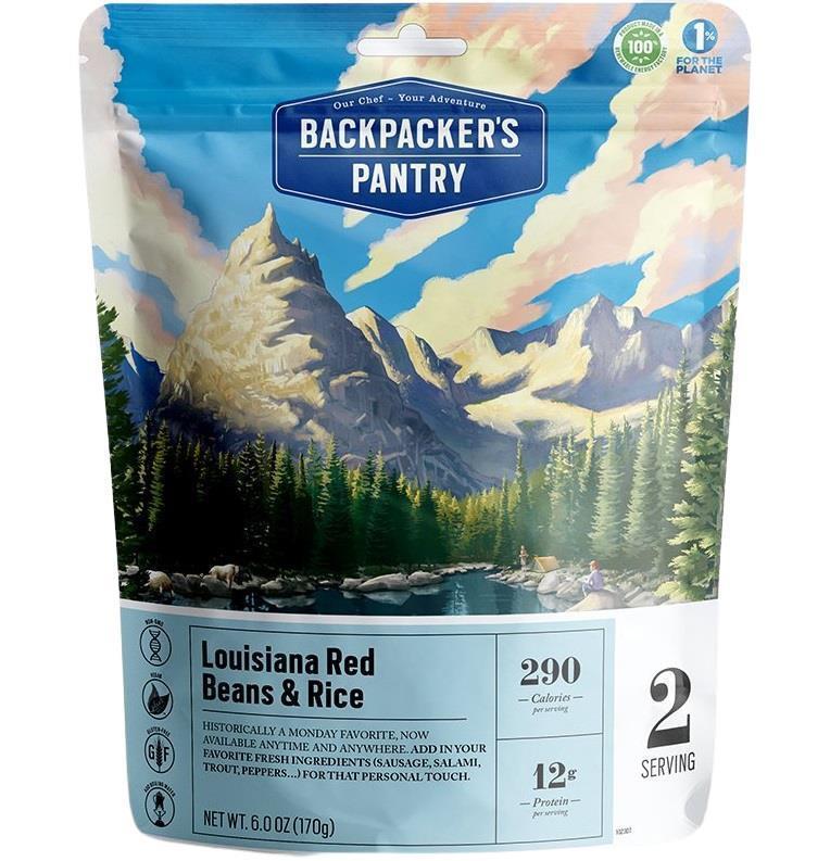 Louisiana Beans & Rice - 2 Serving (Gluten & Wheat Free) - Not Applicable 2