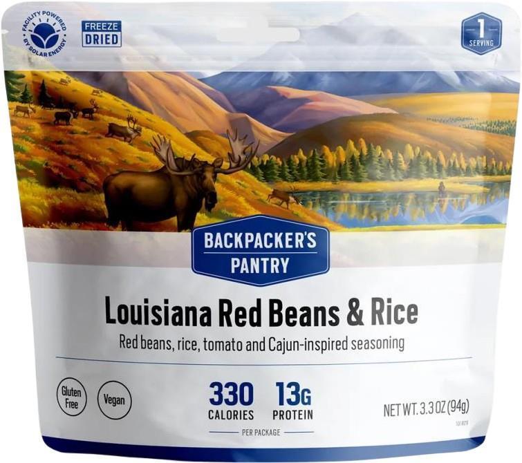 Louisiana Red Beans & Rice - 1 Serving - Not Applicable 1