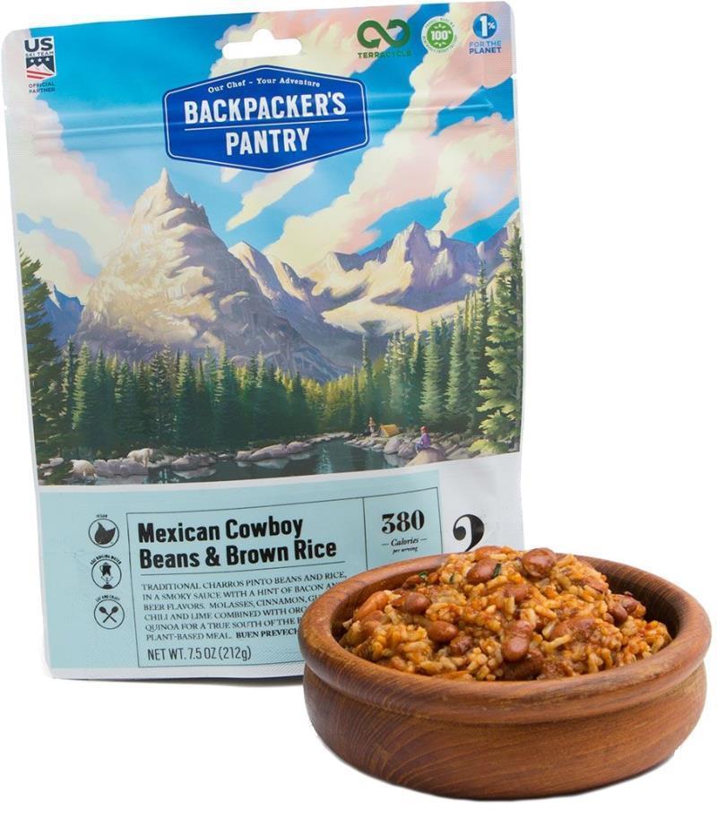 Mexican Cowboy Beans & Brown Rice - 2 Serving - Not Applicable 1