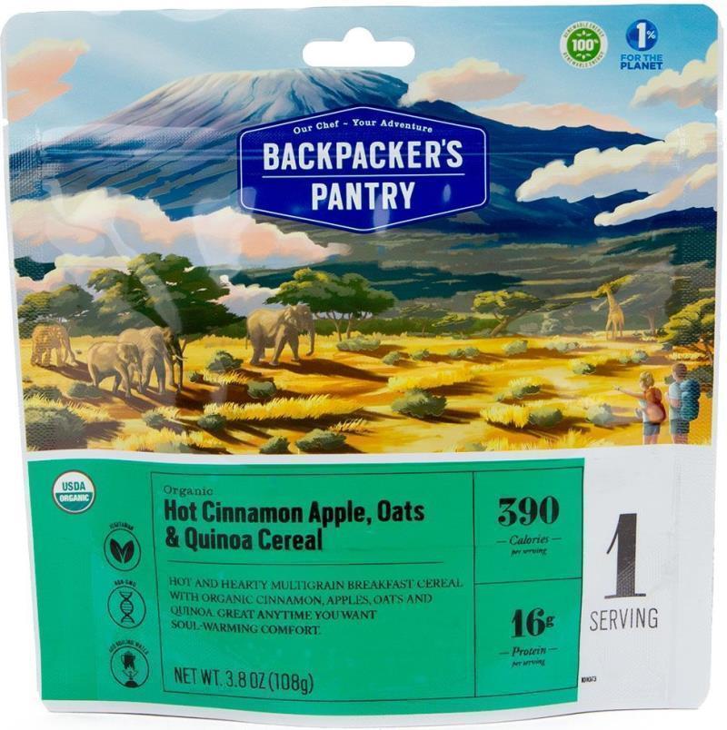 Organic Apple Cinnamon Oats & Quinoa - 1 Serving - Not Applicable 2