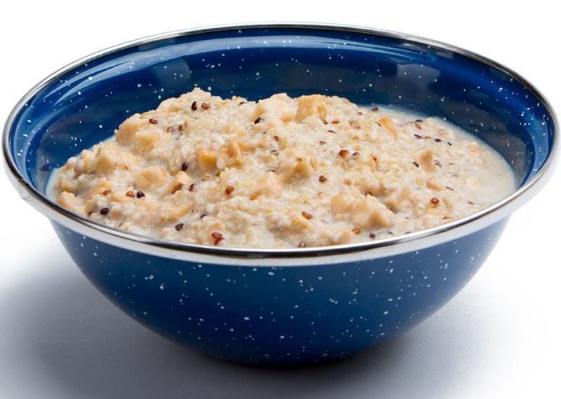 Organic Apple Cinnamon Oats & Quinoa - 1 Serving - Not Applicable 4