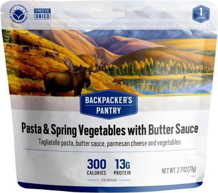 Pasta & Spring Vegetable w/Butter Sauce - 1 Serving - Not Applicable 1