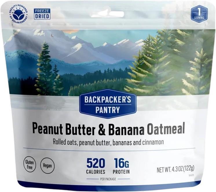 Peanut Butter & Banana Oatmeal - 1 Serving - Not Applicable 1