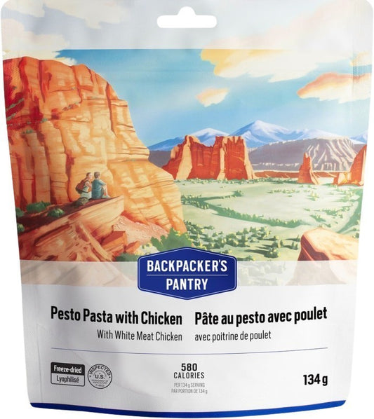 Pesto Pasta with Chicken - not applicable 1