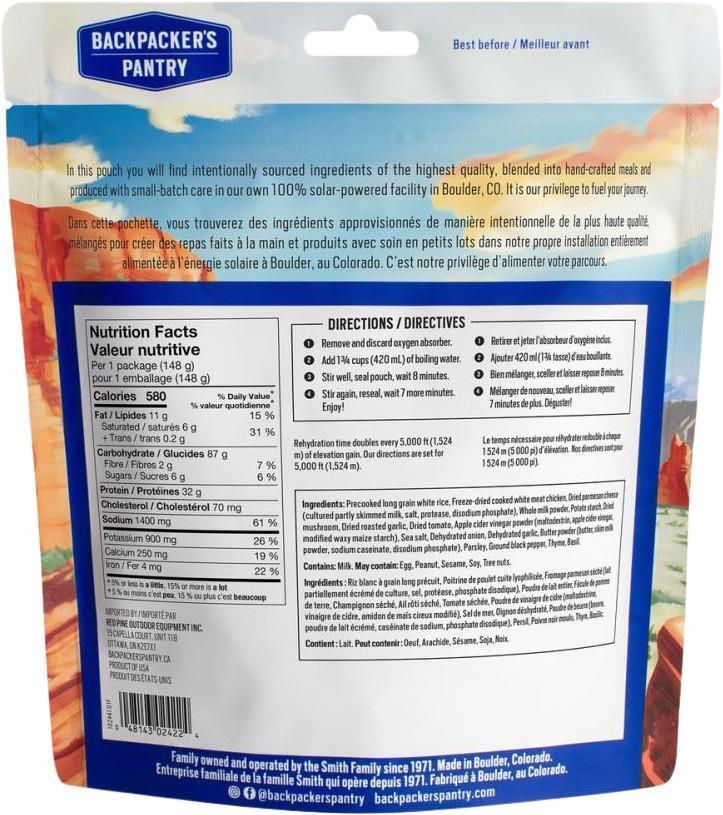 Risotto with Chicken - 1 Serving - not applicable 1