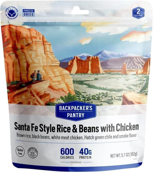 Santa Fe Rice & Beans with Chicken - 1 Serving - Not Applicable 1