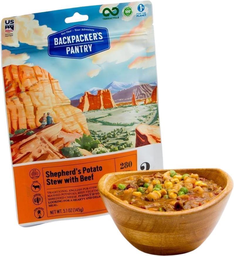 Shepherd`s Potato Stew with Beef - 1 Serving - Not Applicable 1