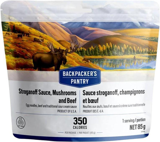 Stroganoff Sauce, Mushrooms and Beef - 1 Serving - Not Applicable 1