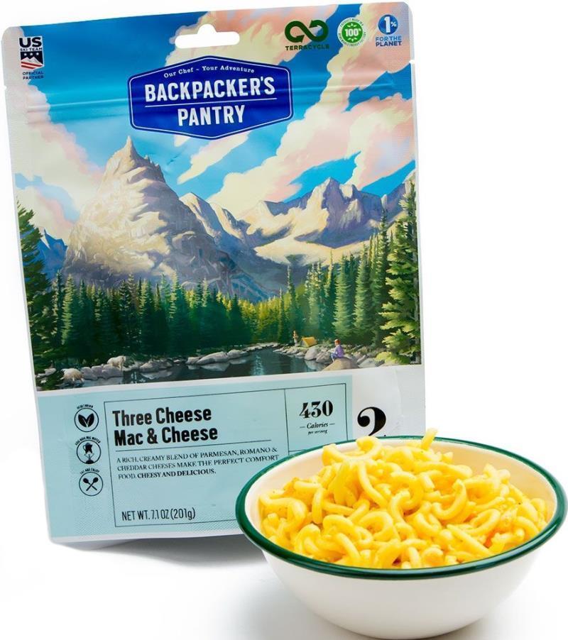 Three Cheese - Mac & Cheese - 2 Serving (Vegetarian) - Not Applicable 1