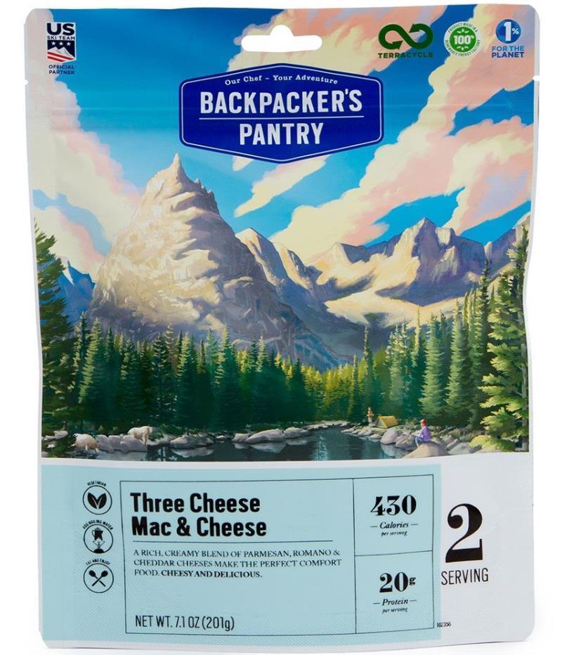 Three Cheese - Mac & Cheese - 2 Serving (Vegetarian) - Not Applicable 2