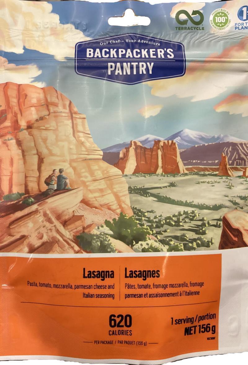 Vegetable Lasagna - 1 Serving - Not Applicable 1