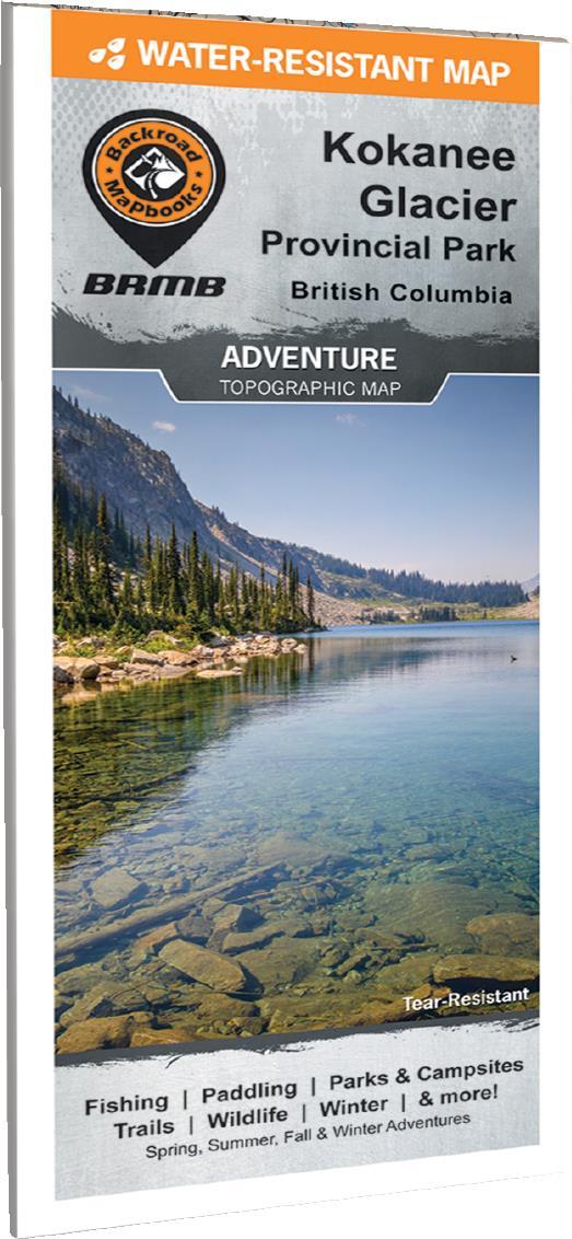 Adventure Map - Kokanee Glacier - not applicable 1