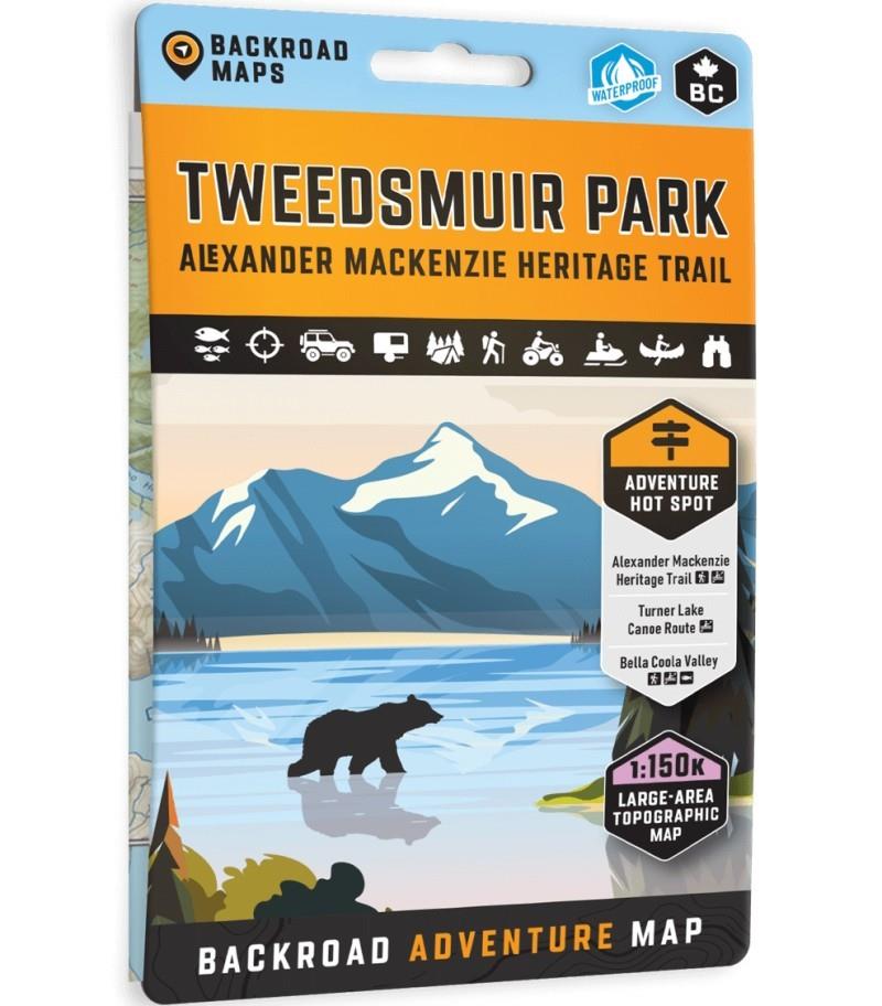 Adventure Map - Tweedsmuir Park - not applicable 1