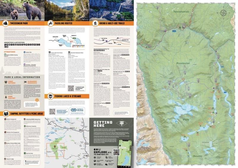 Adventure Map - Tweedsmuir Park - not applicable 1